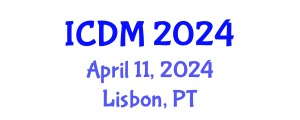 International Conference on Data Mining (ICDM) April 11, 2024 - Lisbon, Portugal