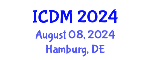 International Conference on Data Mining (ICDM) August 08, 2024 - Hamburg, Germany