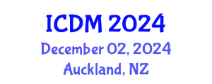 International Conference on Data Mining (ICDM) December 02, 2024 - Auckland, New Zealand