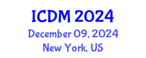 International Conference on Data Mining (ICDM) December 09, 2024 - New York, United States