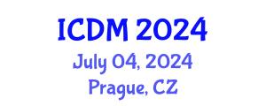 International Conference on Data Mining (ICDM) July 04, 2024 - Prague, Czechia