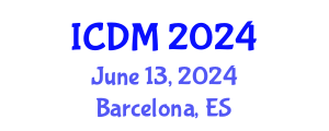 International Conference on Data Mining (ICDM) June 13, 2024 - Barcelona, Spain
