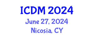 International Conference on Data Mining (ICDM) June 27, 2024 - Nicosia, Cyprus
