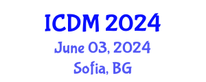 International Conference on Data Mining (ICDM) June 03, 2024 - Sofia, Bulgaria
