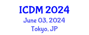 International Conference on Data Mining (ICDM) June 03, 2024 - Tokyo, Japan
