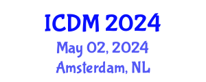 International Conference on Data Mining (ICDM) May 02, 2024 - Amsterdam, Netherlands