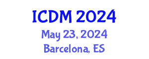 International Conference on Data Mining (ICDM) May 23, 2024 - Barcelona, Spain
