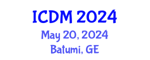 International Conference on Data Mining (ICDM) May 20, 2024 - Batumi, Georgia