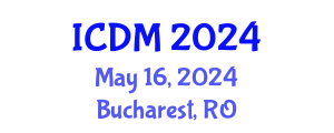 International Conference on Data Mining (ICDM) May 16, 2024 - Bucharest, Romania