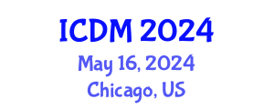 International Conference on Data Mining (ICDM) May 16, 2024 - Chicago, United States