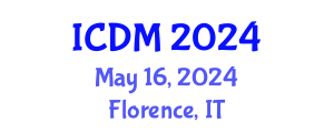 International Conference on Data Mining (ICDM) May 16, 2024 - Florence, Italy
