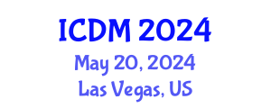 International Conference on Data Mining (ICDM) May 20, 2024 - Las Vegas, United States