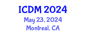 International Conference on Data Mining (ICDM) May 23, 2024 - Montreal, Canada