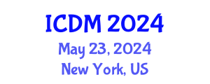 International Conference on Data Mining (ICDM) May 23, 2024 - New York, United States