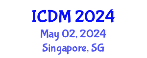 International Conference on Data Mining (ICDM) May 02, 2024 - Singapore, Singapore