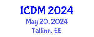 International Conference on Data Mining (ICDM) May 20, 2024 - Tallinn, Estonia