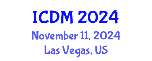International Conference on Data Mining (ICDM) November 11, 2024 - Las Vegas, United States