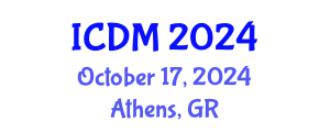 International Conference on Data Mining (ICDM) October 17, 2024 - Athens, Greece