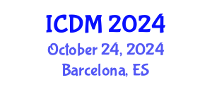 International Conference on Data Mining (ICDM) October 24, 2024 - Barcelona, Spain