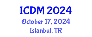 International Conference on Data Mining (ICDM) October 17, 2024 - Istanbul, Turkey
