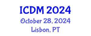 International Conference on Data Mining (ICDM) October 28, 2024 - Lisbon, Portugal