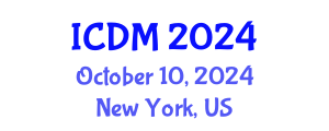 International Conference on Data Mining (ICDM) October 10, 2024 - New York, United States