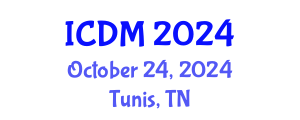 International Conference on Data Mining (ICDM) October 24, 2024 - Tunis, Tunisia