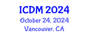 International Conference on Data Mining (ICDM) October 24, 2024 - Vancouver, Canada