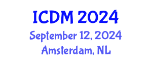 International Conference on Data Mining (ICDM) September 12, 2024 - Amsterdam, Netherlands