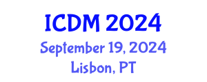 International Conference on Data Mining (ICDM) September 19, 2024 - Lisbon, Portugal