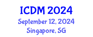International Conference on Data Mining (ICDM) September 12, 2024 - Singapore, Singapore