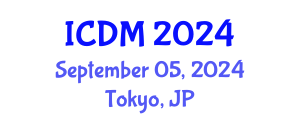 International Conference on Data Mining (ICDM) September 05, 2024 - Tokyo, Japan