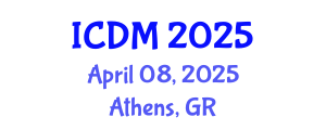 International Conference on Data Mining (ICDM) April 08, 2025 - Athens, Greece