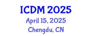 International Conference on Data Mining (ICDM) April 15, 2025 - Chengdu, China