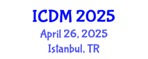 International Conference on Data Mining (ICDM) April 26, 2025 - Istanbul, Turkey