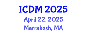 International Conference on Data Mining (ICDM) April 22, 2025 - Marrakesh, Morocco