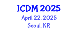 International Conference on Data Mining (ICDM) April 22, 2025 - Seoul, Republic of Korea