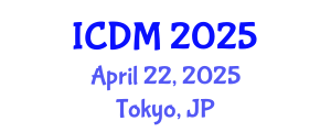 International Conference on Data Mining (ICDM) April 22, 2025 - Tokyo, Japan