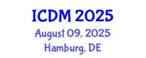 International Conference on Data Mining (ICDM) August 09, 2025 - Hamburg, Germany