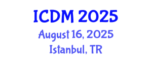 International Conference on Data Mining (ICDM) August 16, 2025 - Istanbul, Turkey