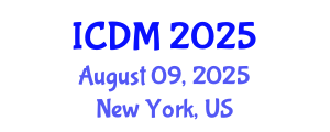 International Conference on Data Mining (ICDM) August 09, 2025 - New York, United States