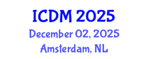 International Conference on Data Mining (ICDM) December 02, 2025 - Amsterdam, Netherlands