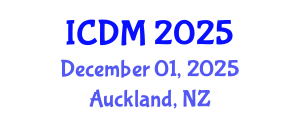 International Conference on Data Mining (ICDM) December 01, 2025 - Auckland, New Zealand