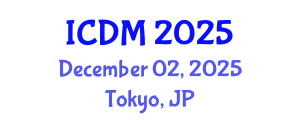 International Conference on Data Mining (ICDM) December 02, 2025 - Tokyo, Japan
