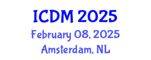 International Conference on Data Mining (ICDM) February 08, 2025 - Amsterdam, Netherlands