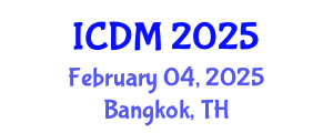 International Conference on Data Mining (ICDM) February 04, 2025 - Bangkok, Thailand