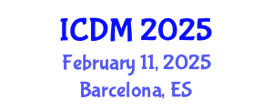 International Conference on Data Mining (ICDM) February 11, 2025 - Barcelona, Spain