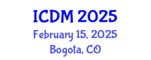 International Conference on Data Mining (ICDM) February 15, 2025 - Bogota, Colombia