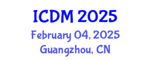 International Conference on Data Mining (ICDM) February 04, 2025 - Guangzhou, China
