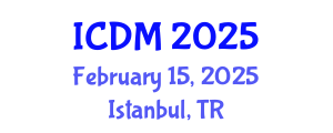International Conference on Data Mining (ICDM) February 15, 2025 - Istanbul, Turkey